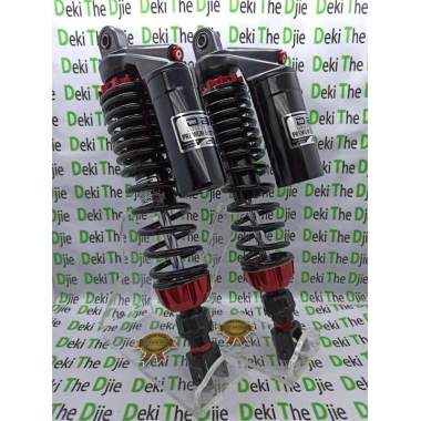 Shock Shockbreaker DBS-622 PREMIUM ADJUSTABLE SYSTEM HONDA ADV 150 PCX 150 375mm Black Black