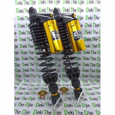 Shock Shockbreaker DBS-622 PREMIUM ADJUSTABLE SYSTEM HONDA ADV 150 PCX 150 375mm Gold Black