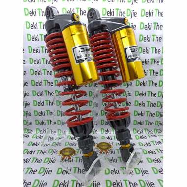 Shock Shockbreaker DBS-622 PREMIUM ADJUSTABLE SYSTEM HONDA ADV 150 PCX 150 375mm Gold Red