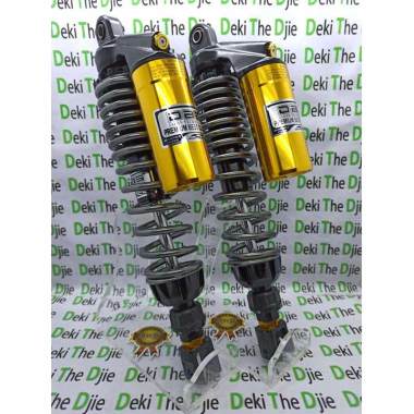 Shock Shockbreaker DBS-622 PREMIUM ADJUSTABLE SYSTEM HONDA ADV 150 PCX 150 375mm Gold Titanium
