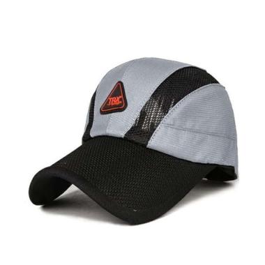 Baseball cap : TRX FORCE - Topi Baseball Topi Olah Raga Summer cap Topi pria One Size GRAY