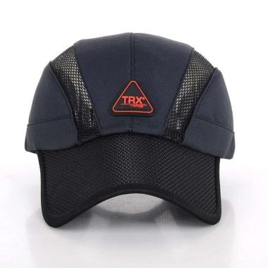 Baseball cap : TRX FORCE - Topi Baseball Topi Olah Raga Summer cap Topi pria One Size NAVY
