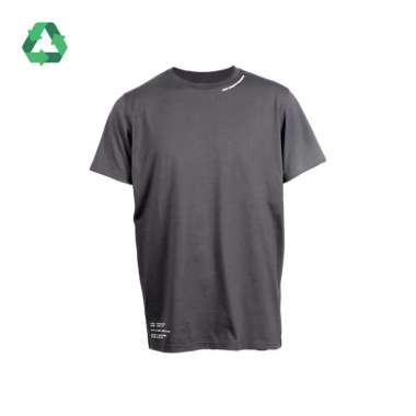180 Degrees PRESERVE Recycle Polyester/ Kaos Atasan Unisex / Atasan Kaos Pria Navy L