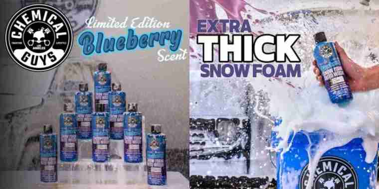 Chemical Guys Blueberry Snow Foam Auto Wash