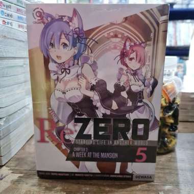 KOMIK RE ZERO SET