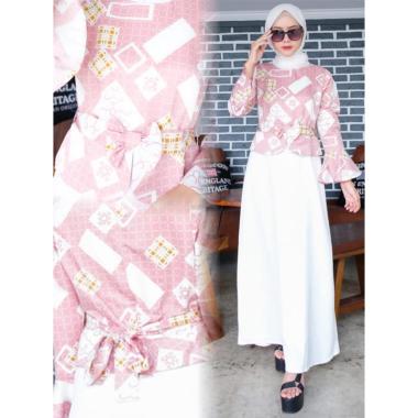 Jual Baju Gamis Wanita Model Terbaru Harga Promo Blibli Com