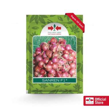 Benih Bawang Merah SANREN F1 Isi 50 Gram - Cap Panah Merah Seluruh Indonesia