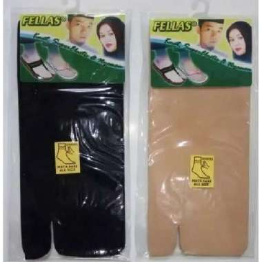 Kaos kaki stoking jempol / kaos kaki jempol / Kaos kaki stoking Krem