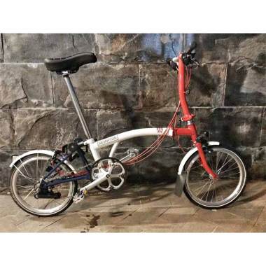 Jual Brompton Harga Promo Agustus 2020 Blibli Com
