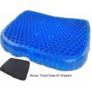 EGG SITTER BANTAL ALAS DUDUK SILICON GEL EMPUK HIGH QUALITY - biru