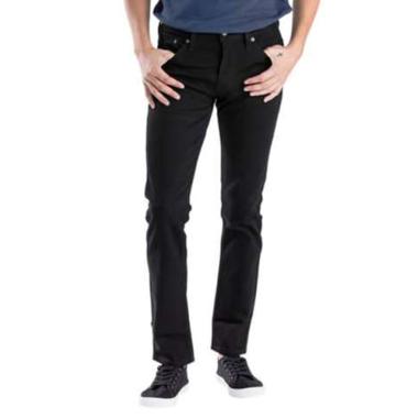 Levi's 511 Slim Fit Native Cali Celana Jeans Pria [04511-1907] 38 BLACK