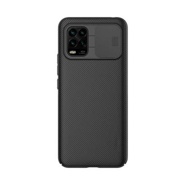 Nillkin Hard Case (CamShield) - Xiaomi Mi 10 Youth 5G / Xiaomi Mi 10 Lite 5G - - Black
