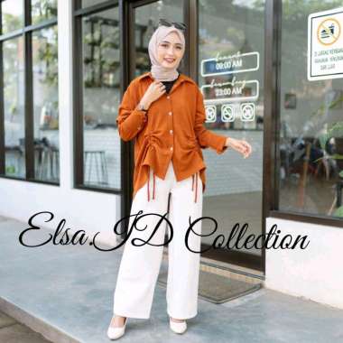 Blouse Crincel Premium Big Size | Baju Atasan Wanita | Baju Wanita | Baju Kantor Wanita | Baju Casua