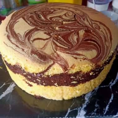Marmer Cheese Cake [Dia 20 cm]