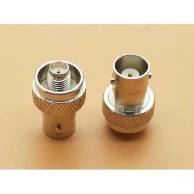 KONEKTOR ANTENA HT CHINA KONEKTOR SMA FEMALE TO BNC FEMALE