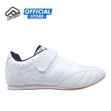 Fans New X-Trial W Sepatu Taekwondo Putih - Tapak Dijahit 37 White