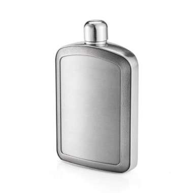 Royal Selangor Ink Virgin Hip Flask PRE ORDER Pewter