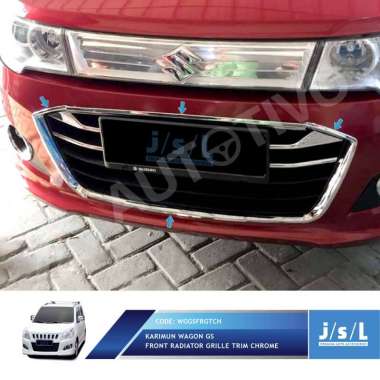 JSL Gril Radiator Mobil for Karimun Wagon GS CHROME