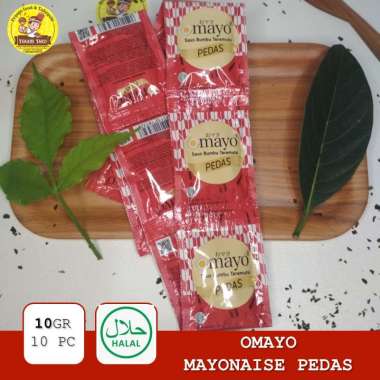 Kenko Pedas Mayonaise Omayo [10 Sachet/ 10 g]