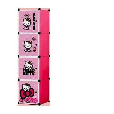 Jual Lemari Plastik Hello Kitty Online Harga Menarik Blibli Com