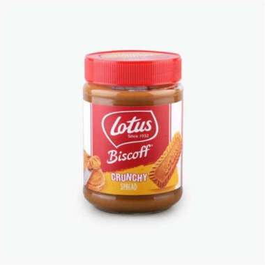 Lotus Biscoff Crunchy Spread [380 g]