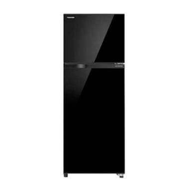Toshiba GRB28IS Kulkas 2 Pintu Inverter 226 L Hitam
