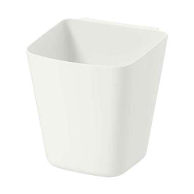 Jual Ikea Sunnersta Set Tempat Penyimpanan 1 Rel 5 Pengait 2 Wadah Online September 2020 Blibli Com