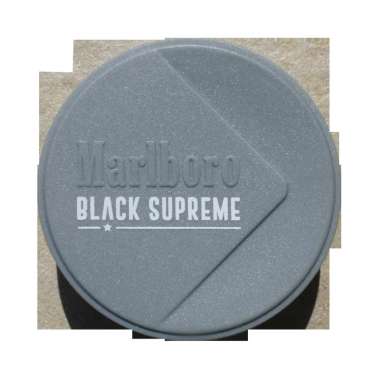 Pomade Marlboro Black Supreme Clay - 100 gram