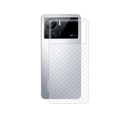 Promo Garskin Infinix Note 12 VIP Skin Clear Carbon Hydrogel Back Cover Infinix Note 12 VIP