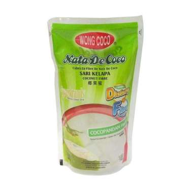 Jual Wong Coco Nata De Coco Sari Kelapa 360 G Online Januari 2021 Blibli