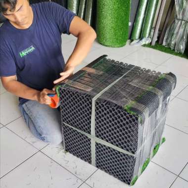 Drainase Cell Rumput Sintetis 25cm x 25cm