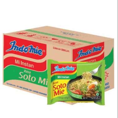 Indomie Rasa Soto Mie Instan [1 Dus]
