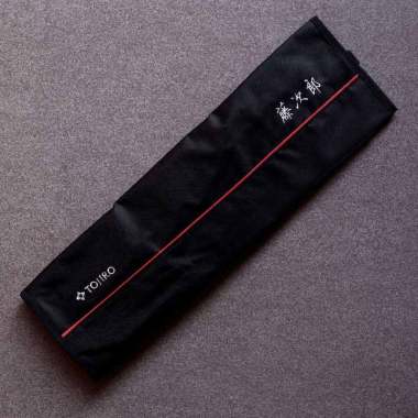 TOJIRO Soft Knife Bag Hitam