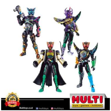 SO-DO CHRONICLE KAMEN RIDER OOO OF RESURRECTION SET 02 81994