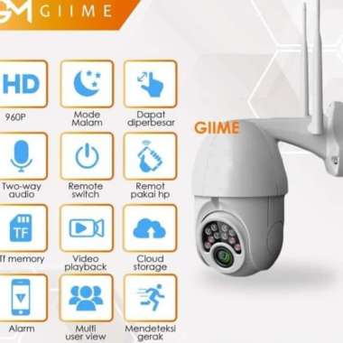 CCTV OUTDOOR IP CAMERA v380 5mp 1080p