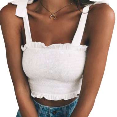 Harga Crop Vest White Terbaru Juli 2022 