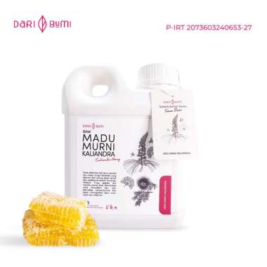 Madu Murni Kaliandra Asli 1 kg Dari Bumi