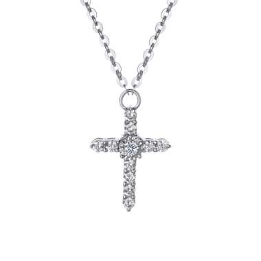 Jual Adelle Jewellery Cross Diamond 