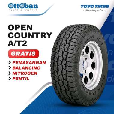 Toyo Tires Open Country A/T 2 P 265 65 R18 112S Ban Mobil TRD Fortuner
