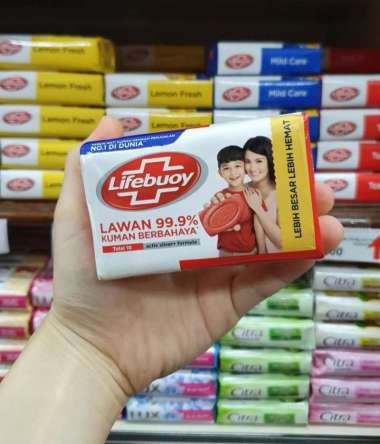 Promo Harga Lifebuoy Bar Soap Total 10 110 gr - Blibli