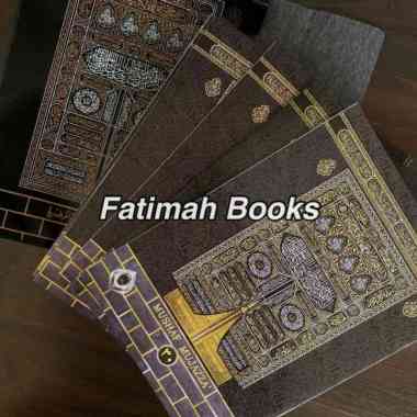 Alquran Per Juz Besar, Mushaf Mujazza Perjuz Ukuran A4