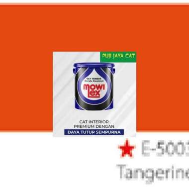 Mowilex Tangerine E-5003 Cat tembok 1kg