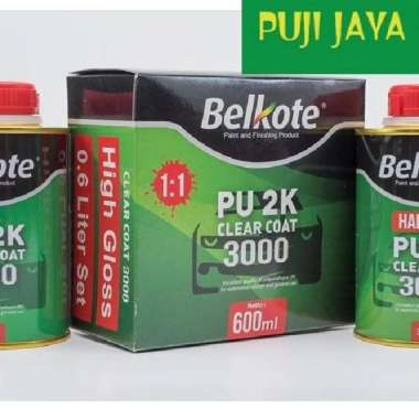 Pernis clear PU 2K Belkote 3000 (600 ml)