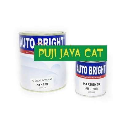 AUTO BRIGHT PU CLEAR DOFF 4+1 ( AB 78D ) 2K 1Lt set