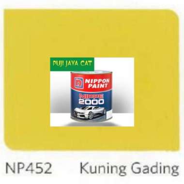 cat nippe 2000 NP452 Kuning Gading