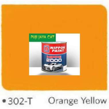cat nippe 2000 302-T Orange Yellow
