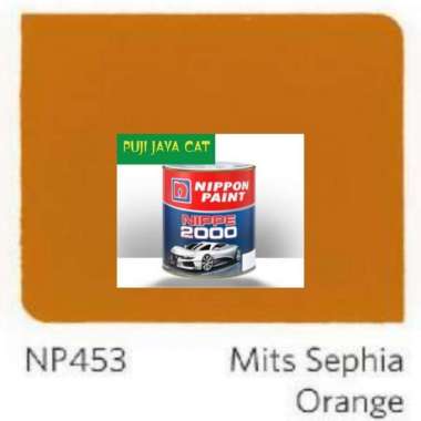 cat nippe 2000 NP453 Mits Sephia Orange