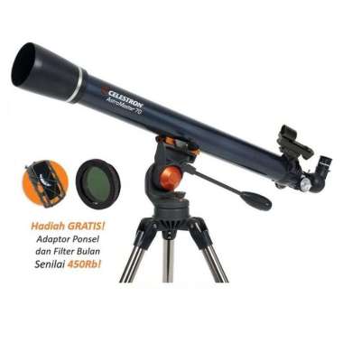 Celestron AstroMaster 70AZ Teleskop - DARK BLUE