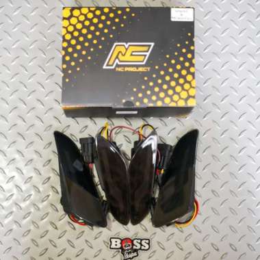 Indicator Sein LED Smoke NC Project Running Vespa Sprint Primavera