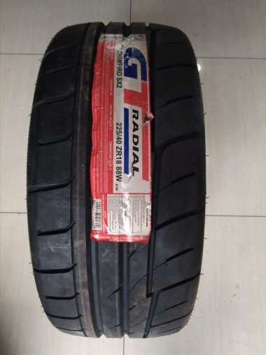 Ban Mobil GT Radial Champiro SX2 225/40 R18 Ban Mobil Semi Slick
